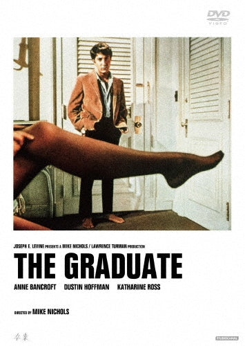 Movie-The Graduate-Japan DVD