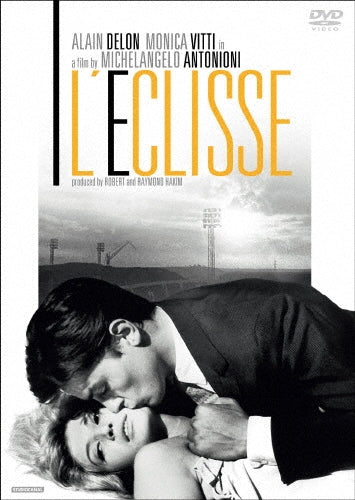 Movie-The Eclipse (L'Eclisse)-Japan DVD
