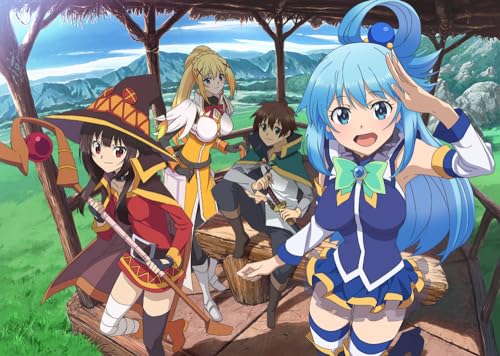God's Blessing on this Wonderful World! - KonoSuba: God's Blessing on This Wonderful World! Densetsu no Josho Blu-ray Box (English Subtitles) - Japan 5 Blu-ray Disc