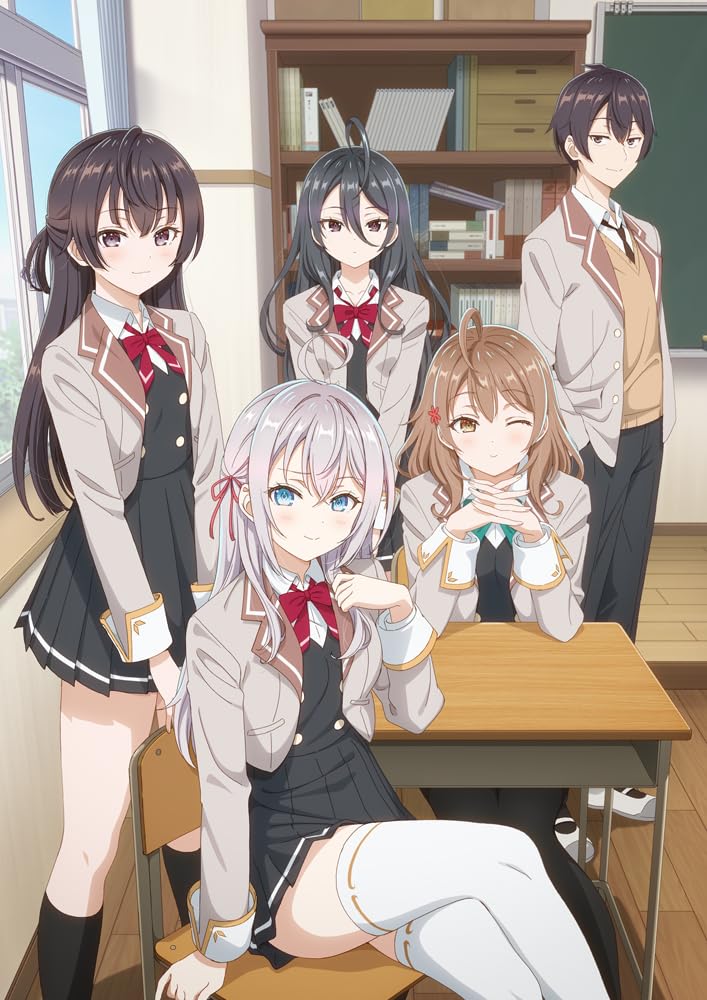 Animation - Alya Sometimes Hides Her Feelings in Russian Vol.1 - Japan DVD