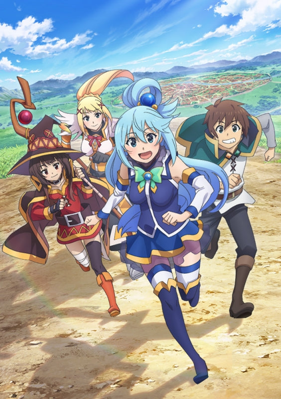 Animation - Kono Subarashii Sekai Ni Syukufuku Wo!3 3 - Japan DVD