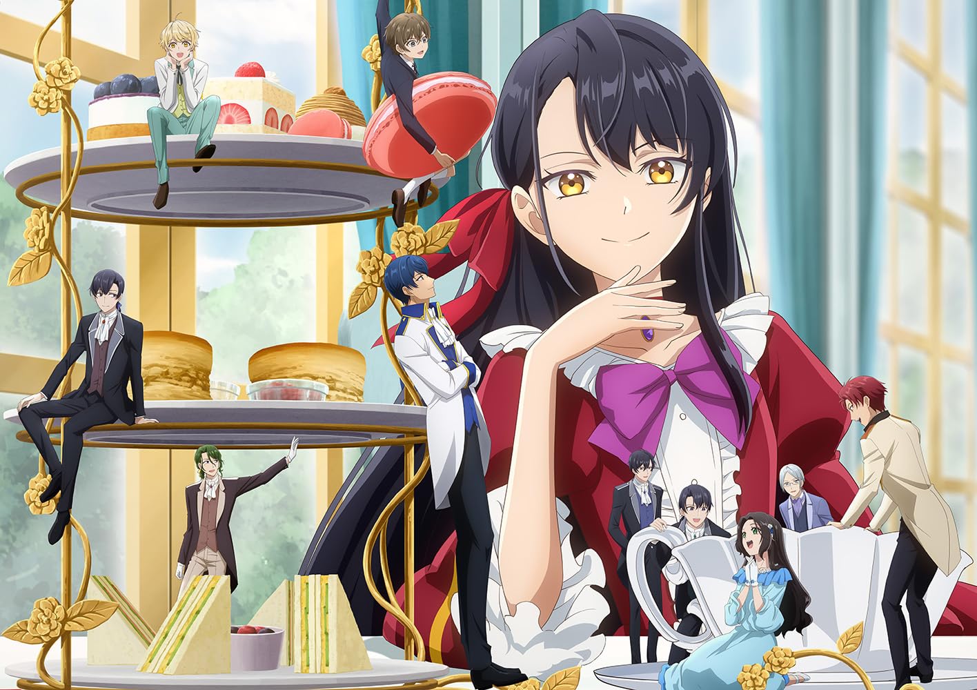 Animation - I'll Become a Villainess Who Goes Down in History 2 - Japan Blu-ray Disc