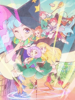 Animation - The Stories of Girls Who Couldn't Be Magicians Part 1 of 2 - Japan Blu-ray Disc Box Set