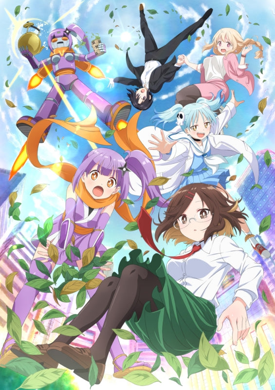 Hamburger,Mikawa Haruna,Kana Hanazawa,Yu Serizawa,Eri Kitamura,Okubo Rumi,Shiotsuki Kazuya,Kasai Ryunosuke - A Ninja and an Assassin Under One Roof Vol.1 - Japan Blu-ray Disc