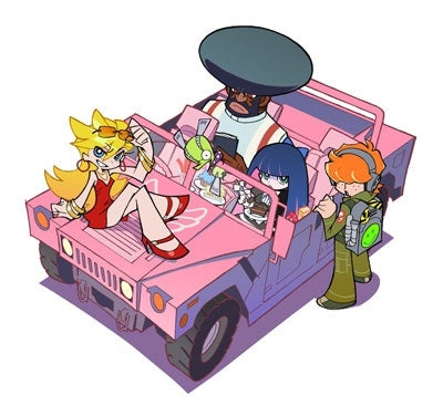 Panty&Stocking With Garterbelt - Panty & Stocking With Garterbelt Blu-Ray Box "All-Time Bitch Edition" - Japan 3 Blu-ray Disc