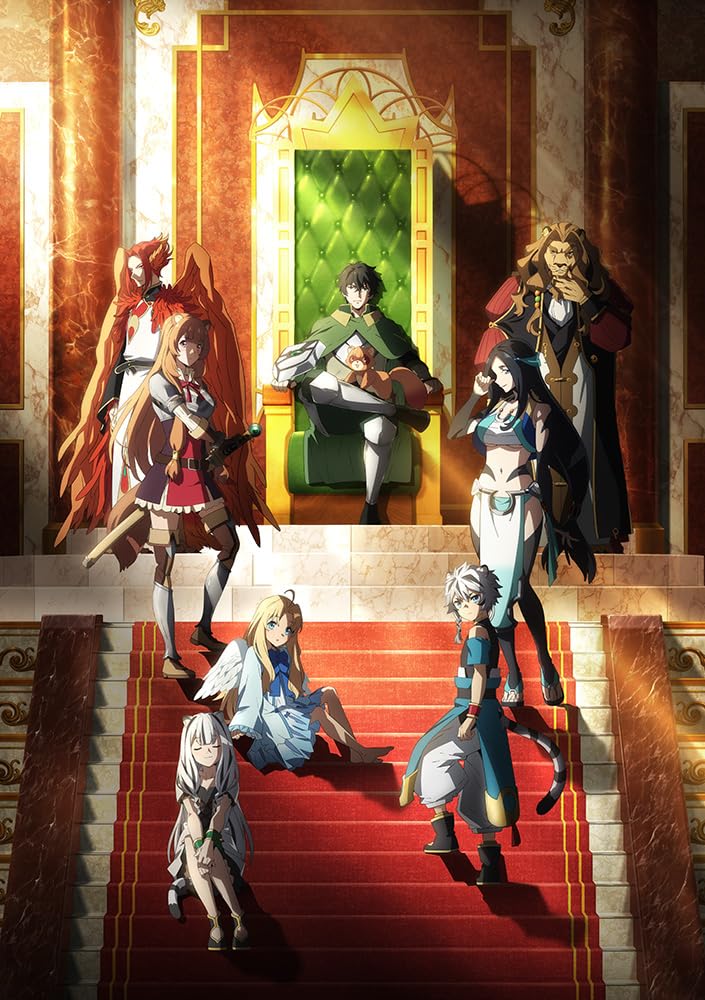 Animation - The Rising of the Shield Hero Season 4 DVD Vol.3 - Japan DVD