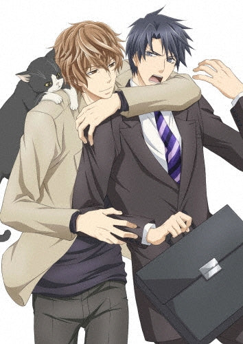 Animation-Sekai-ichi Hatsukoi - Yokozawa Takafumi no Baai - (Movie) -Japan DVD+CD Box Set