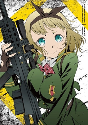 Animation - AntiMagic Academy "The 35th Test Platoon" (Tai Mado Gakuen 35 Shiken Shotai) Vol.3 - Japan Blu-ray Disc Limited Edition