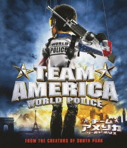 Movie - Team America World Police - Japan Blu-ray Disc