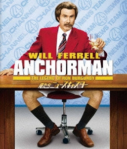 Movie - Anchorman: The Legend of Ron Burgundy - Japan Blu-ray Disc