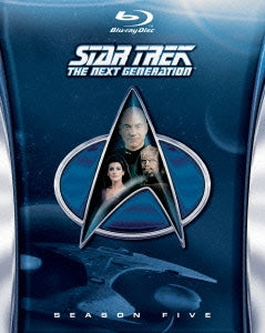 TV Series - Star Trek: The Next Generation Season 5 Blu-ray Box - Japan 6 Blu-ray Disc