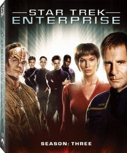 TV Series - Star Trek: Enterprise: The Complete Third Season Blu-ray Box - Japan 6 Blu-ray Disc
