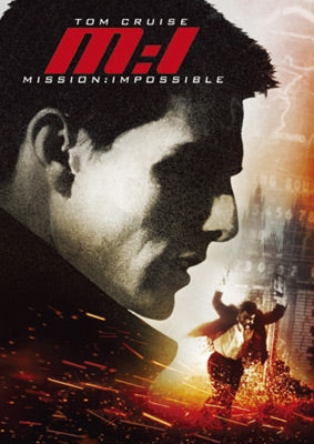 Movie-Mission: Impossible-Japan DVD