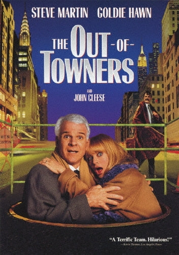 Movie-Out Of Towners-Japan DVD