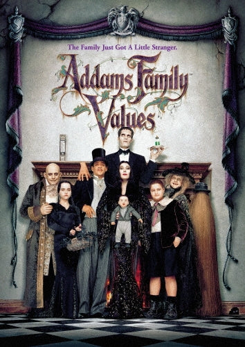 Movie-Addams Family Values-Japan DVD