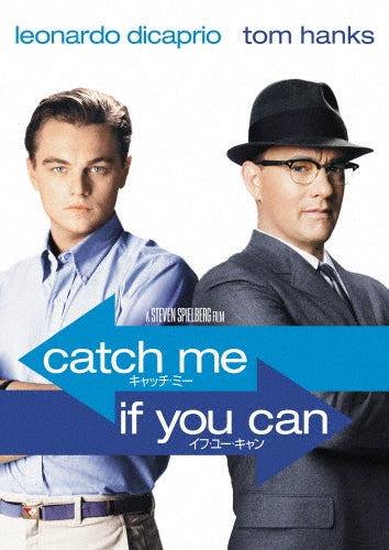 Movie-Catch Me If You Can-Japan DVD