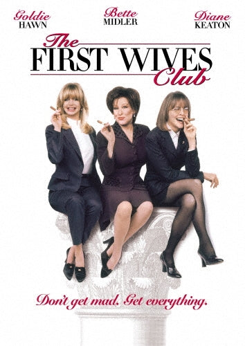 Movie-The First Wives Club-Japan DVD