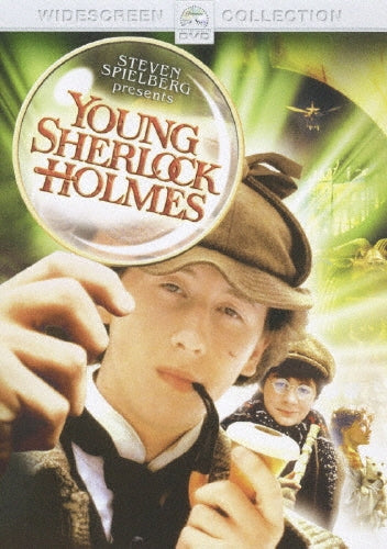 Movie-Young Sherlock Holmes-Japan DVD