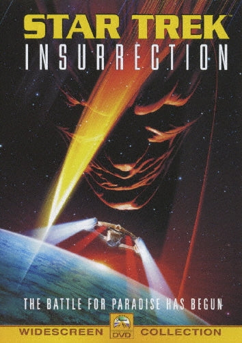 Movie-STAR TREK Insurrection-Japan DVD