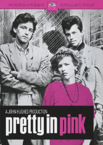 Movie-Pretty In Pink-Japan DVD