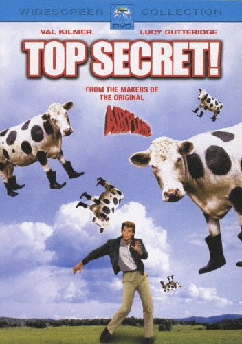 Movie-Top Secret!-Japan DVD