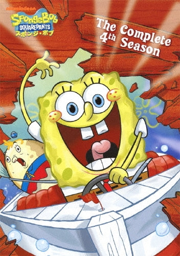 Animation-SpongeBob SquarePants Season 4 Complete Box-Japan 3 DVD Box Set