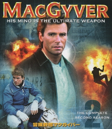 TV Series-MacGyver Season 2 Value Box-Japan 6 DVD