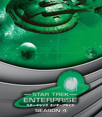 TV Series-Star Trek Enterprise DVD Complete Season4 Value Box-Japan 6 DVD Box Set