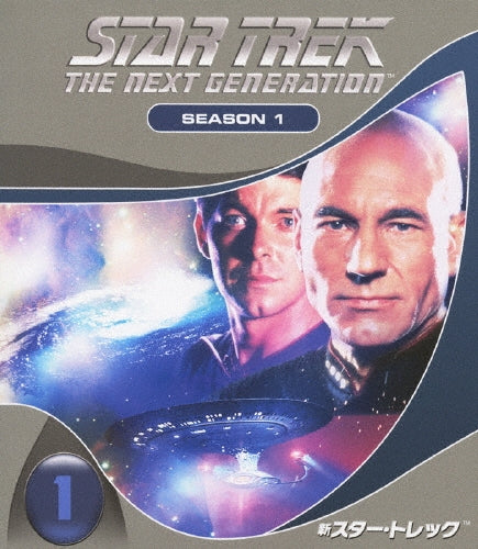 TV Series-Star Trek The Next Generation Complete Season 1 Value Box-Japan 7 DVD Box Set
