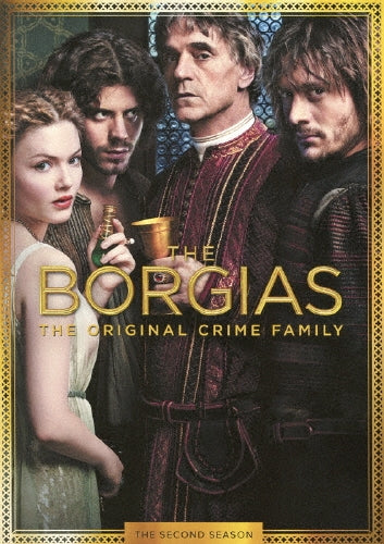 TV Series-The Borgias Second Season-Japan 5 DVD