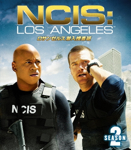 TV Series-NCIS: Los Angeles The Second Season Value Box-Japan 12 DVD Box Set