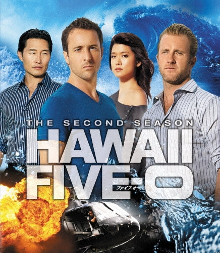 TV Series-Hawaii Five-0 the Second Season Value Box-Japan 11 DVD Box Set
