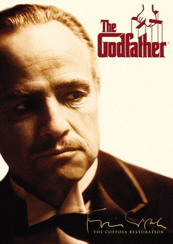 Movie-The Godfather Part 1 (Digitally Restored)-Japan DVD