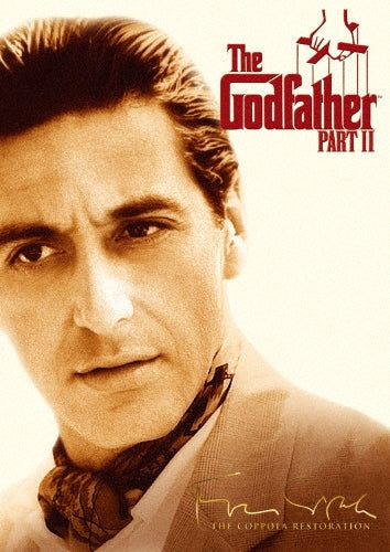 Movie-The Godfather Part 2 (Digitally Restored)-Japan DVD