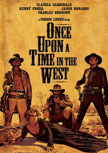 Movie-Once Upon A Time In The West-Japan DVD
