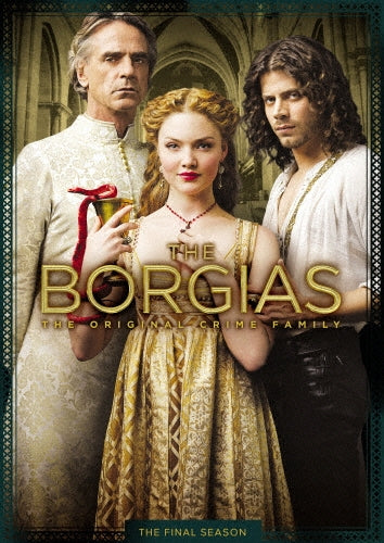 TV Series-The Borgias The Third Season-Japan 5 DVD