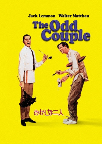 Movie-The Odd Couple-Japan DVD