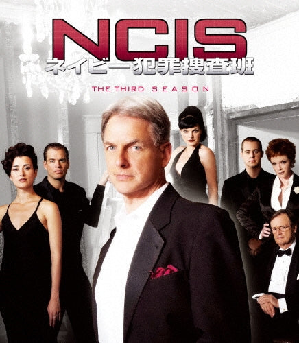 TV Series-NCIS Naval Criminal Investigative Service The Third Season Value Box-Japan 12 DVD