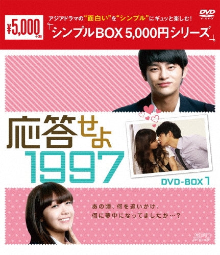 TV Series-Reply 19971 < Simple Box 5000yen Series >-Japan 4 DVD Box Set