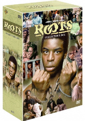 Movie-ROOTS THE ORIGINAL MINI SERIES Collector's Box-Japan 4 DVD Box Set