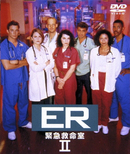 TV Series-ER: The Second Season Set 2 -Japan 3 DVD