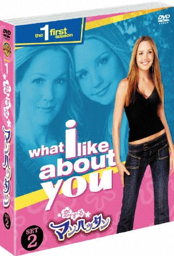 TV Series-What I Like About You 1 Set 2 -Japan 3 DVD