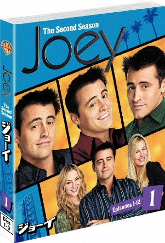 TV Series-Joey Second Season Set 1 -Japan 3 DVD