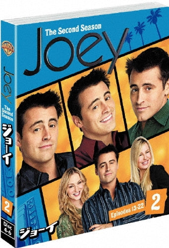 TV Series-Joey Second Season Set 2 -Japan 3 DVD
