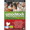 Various Artists - Woodstock 3 Days Of Peace.Music And Love - Japan 4 DVD