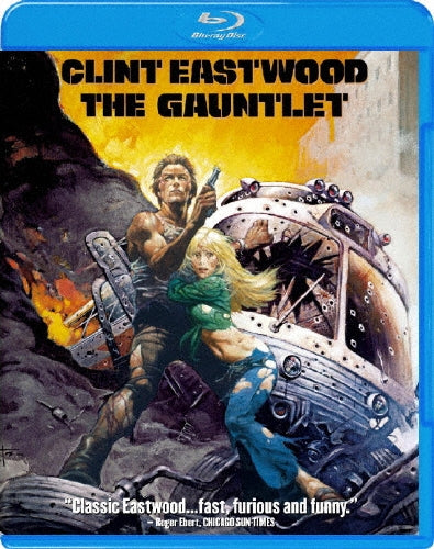 Movie-The Gauntlet -Japan Blu-ray Disc