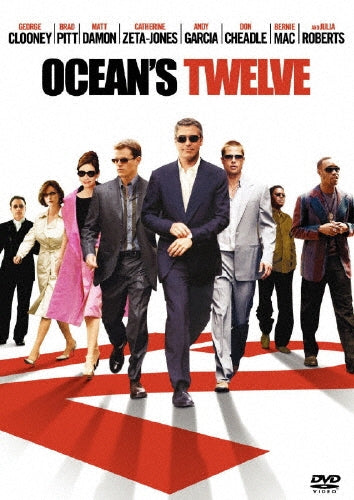 Movie-Ocean's Twelve-Japan DVD