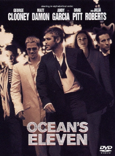 Movie-Ocean's Eleven Special Edition-Japan DVD