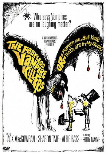 Movie-The Fearless Vampire Killers-Japan DVD