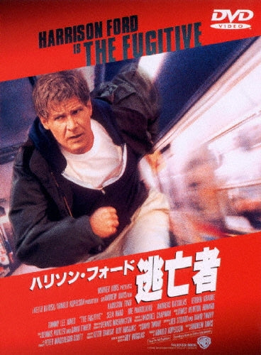 Movie-The Fugitive-Japan DVD
